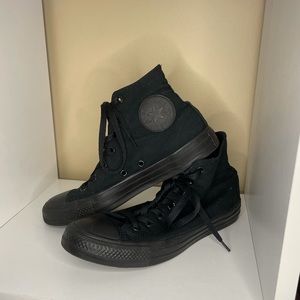 Chuck Taylor All Star Black Monochrome High-Tops